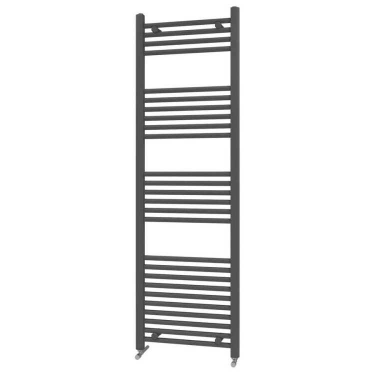 Scudo Strive Carbon Anthracite 1600 x 400mm Towel Radiator