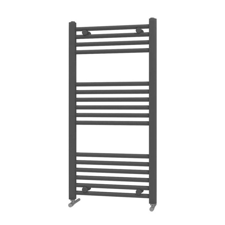 Scudo Strive Carbon Anthracite 1000 x 500mm Towel Radiator