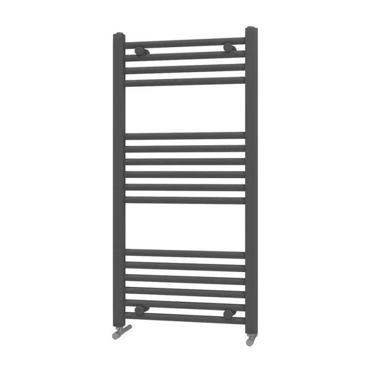 Scudo Strive Carbon Anthracite 1000 x 600mm Towel Radiator