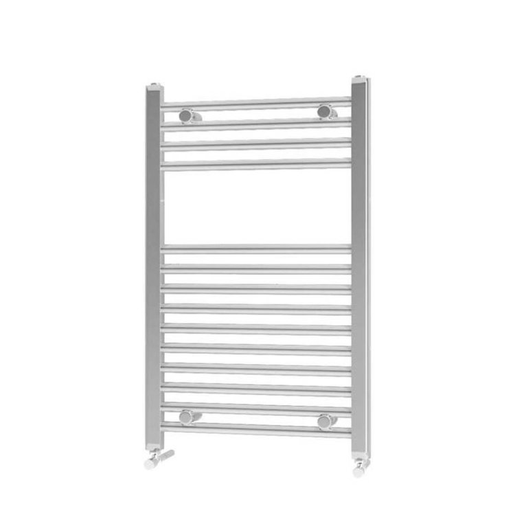 Scudo Strive Chrome 800 x 500mm Towel Radiator