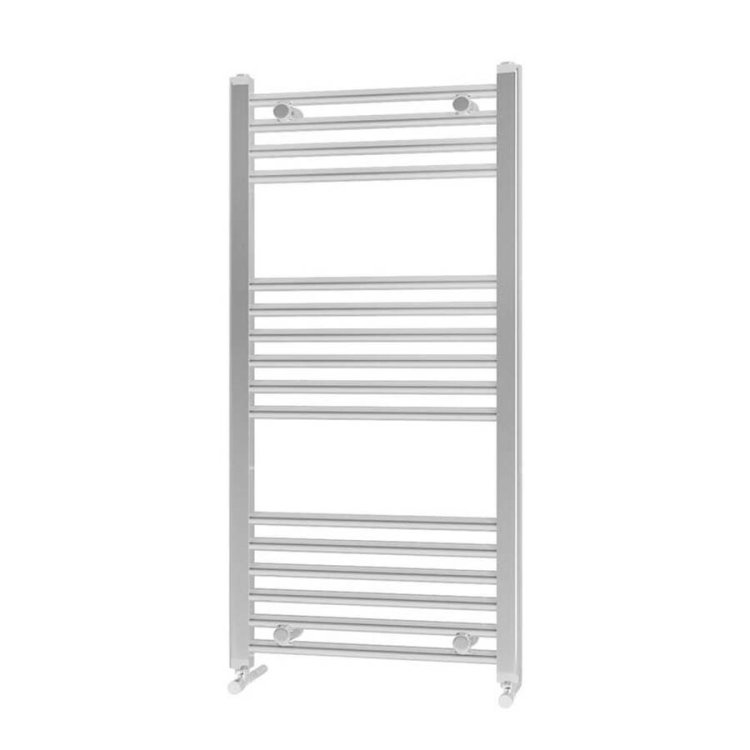 Scudo Strive Chrome 1000 x 400mm Towel Radiator