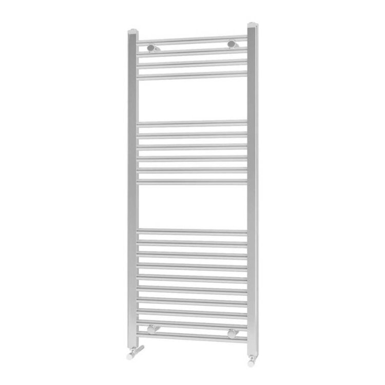 Scudo Strive Chrome 1200 x 400mm Towel Radiator