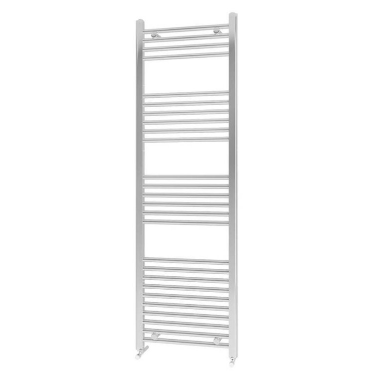 Scudo Strive Chrome 1600 x 400mm Towel Radiator