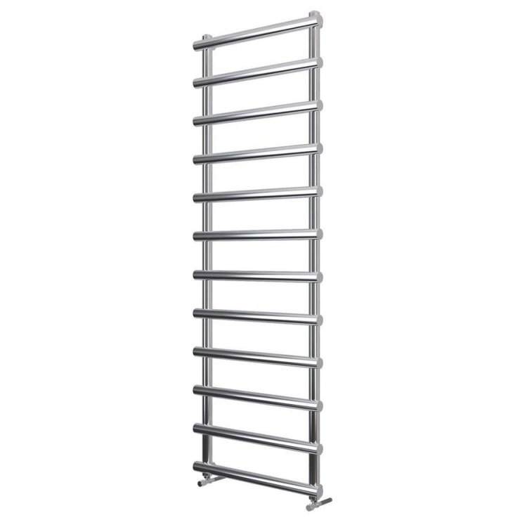 Scudo Izem Chrome 1750 x 500mm Towel Radiator