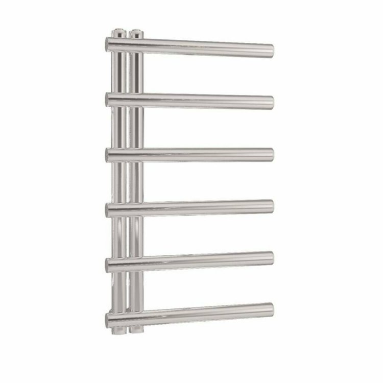 Scudo Carlo Chrome 850 x 500mm Towel Radiator