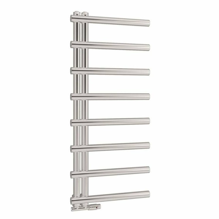 Scudo Carlo Chrome 1150 x 500mm Towel Radiator