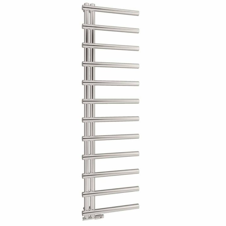 Scudo Carlo Chrome 1750 x 500mm Towel Radiator