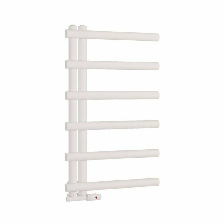 Scudo Carlo White 850 x 500mm Towel Radiator