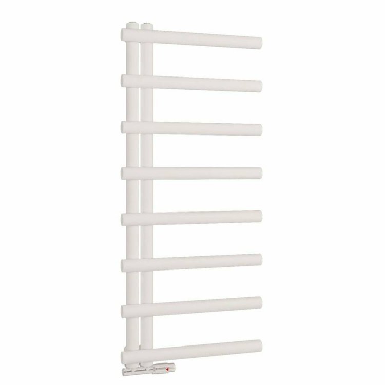 Scudo Carlo White 1150 x 500mm Towel Radiator