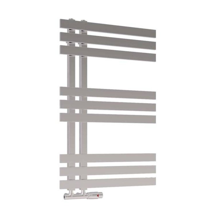 Scudo Elizabeth Chrome 800 x 600mm Towel Radiator