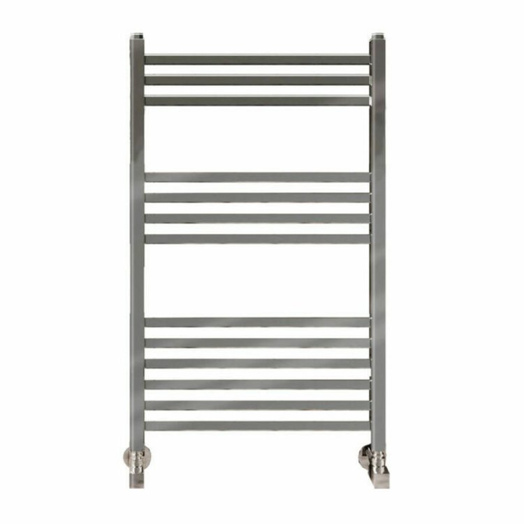 Scudo Simona Chrome 800 x 500mm Towel Radiator