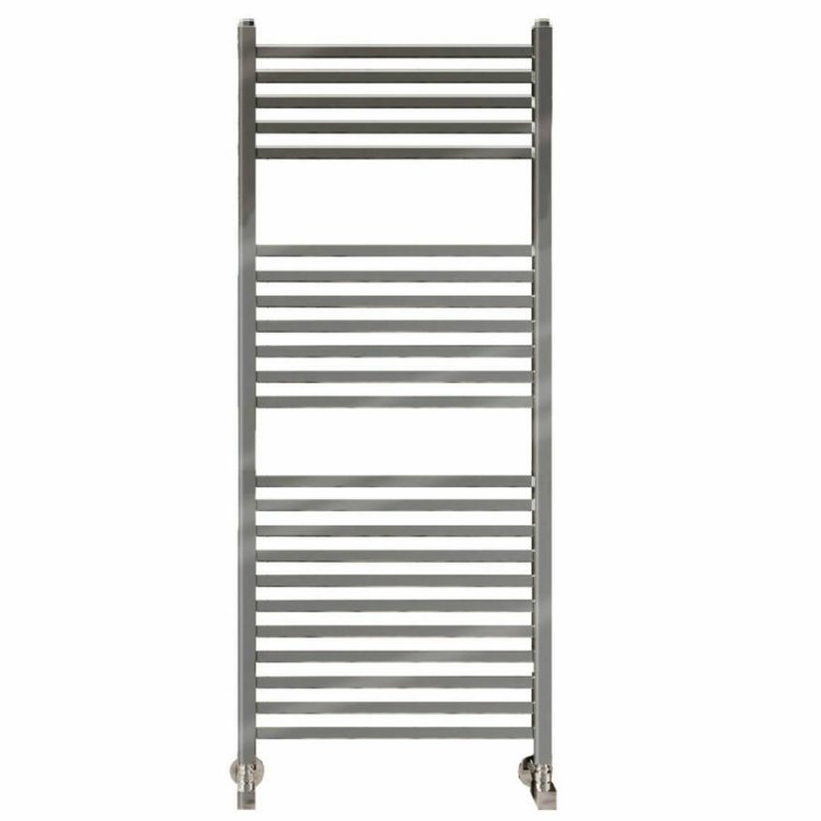 Scudo Simona Chrome 1200 x 500mm Towel Radiator