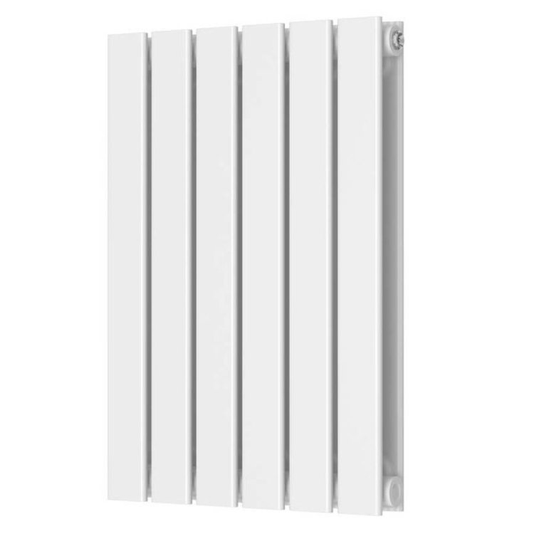 Scudo Bravo White 600 x 410mm Horizontal Double Designer Radiator