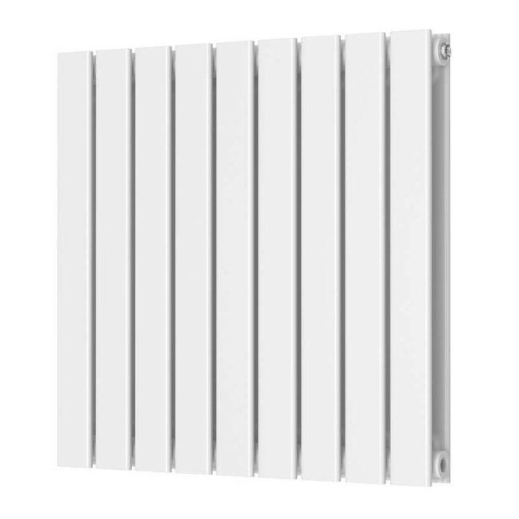 Scudo Bravo White 600 x 614mm Horizontal Double Designer Radiator