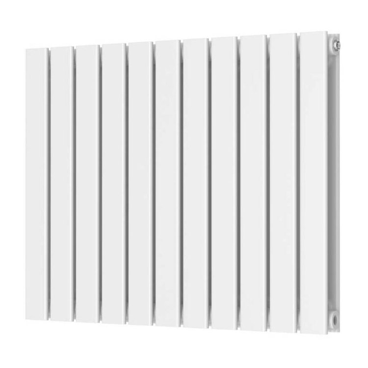 Scudo Bravo White 600 x 750mm Horizontal Double Designer Radiator