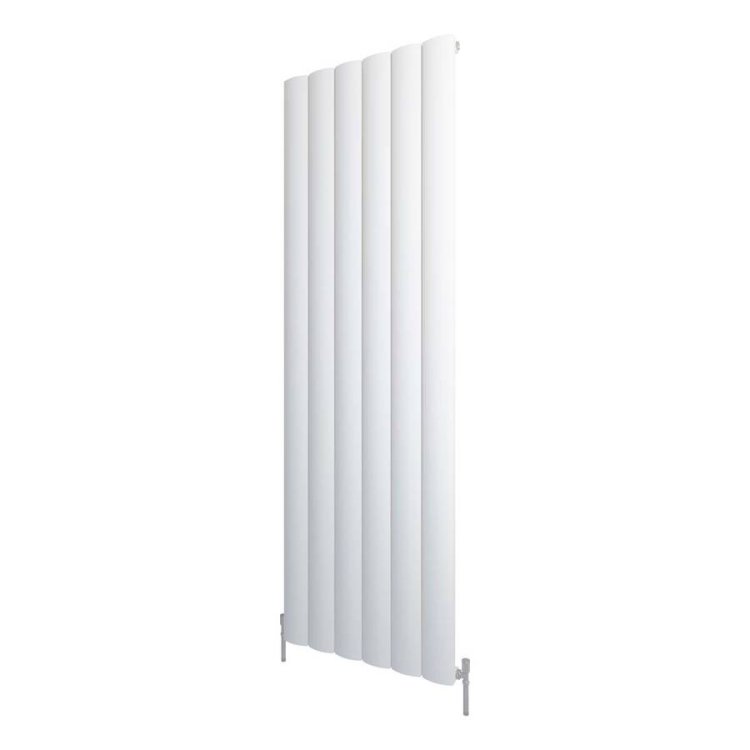 Scudo Korali White 1800 x 565mm Vertical Single Designer Radiator