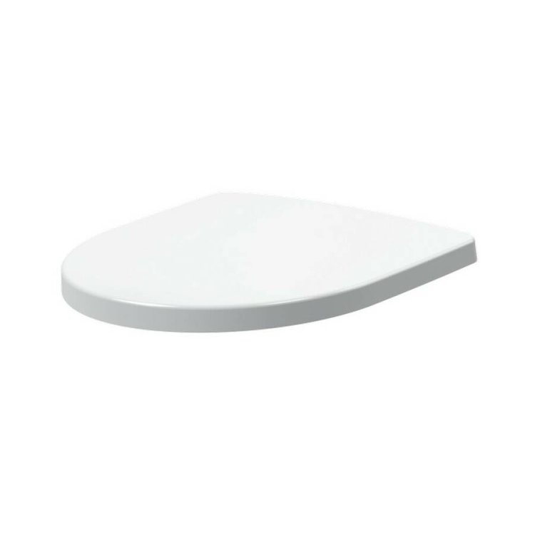 Nuie Round Quick Release Soft Close Wrapover Toilet Seat