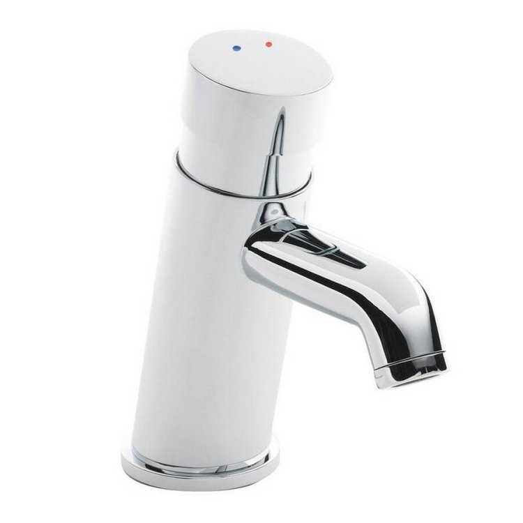 Nuie Chrome Non Concussive Mono Basin Mixer