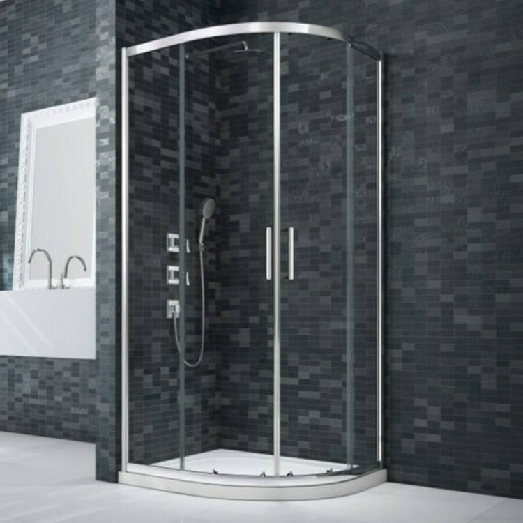 Merlyn Ionic Essence 1000mm Framed Two Door Quadrant Shower Enclosure