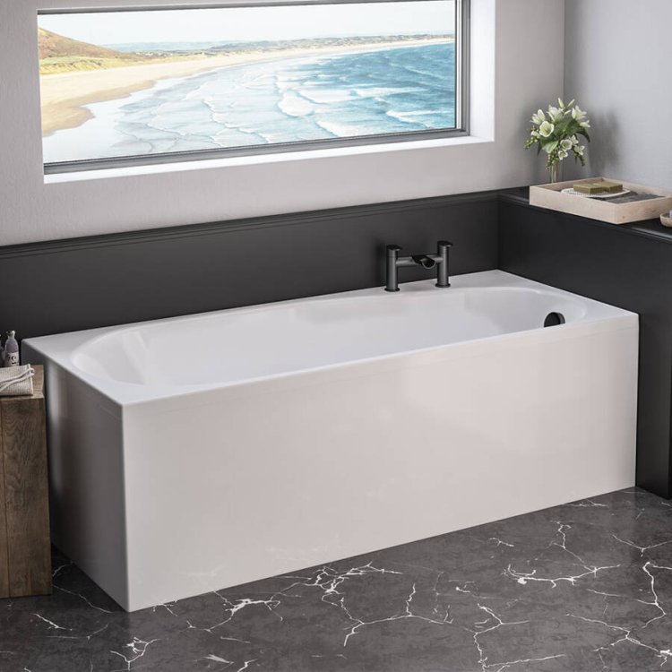 Beaufort Fitzroy SE LH 1700 x 750mm 5mm Bath