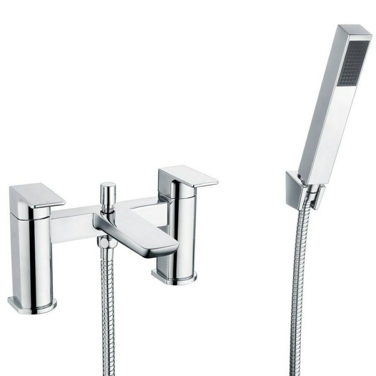 Ajax Burgh Chrome Bath Shower Mixer