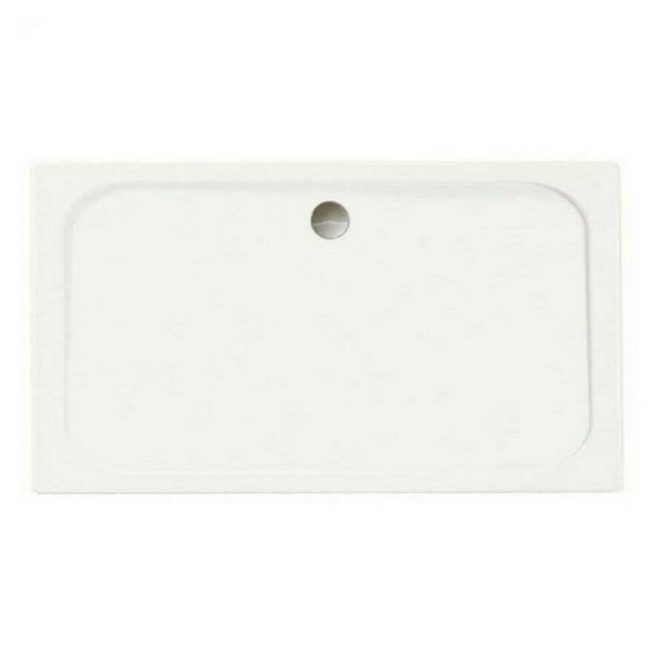 Merlyn Touchstone 1700 x 800mm White Rectangular Shower Tray