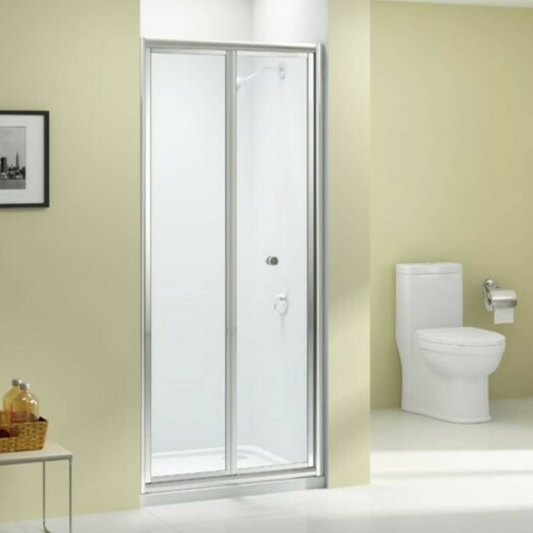 Merlyn Ionic Source 800mm Bifold Shower Door Recess