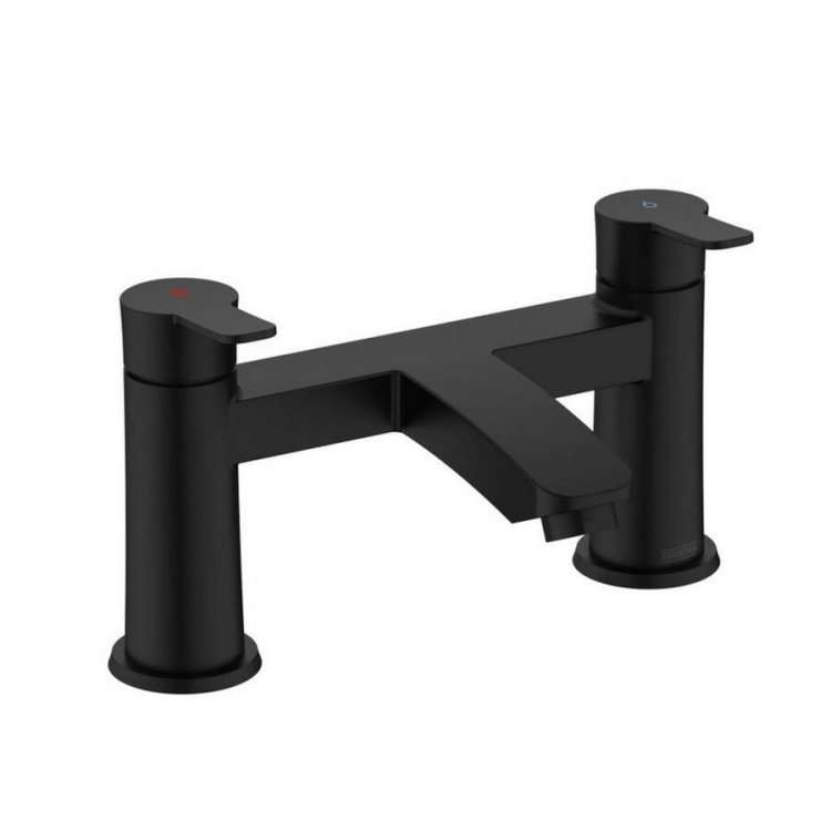 Bristan Appeal Black Bath Filler Tap