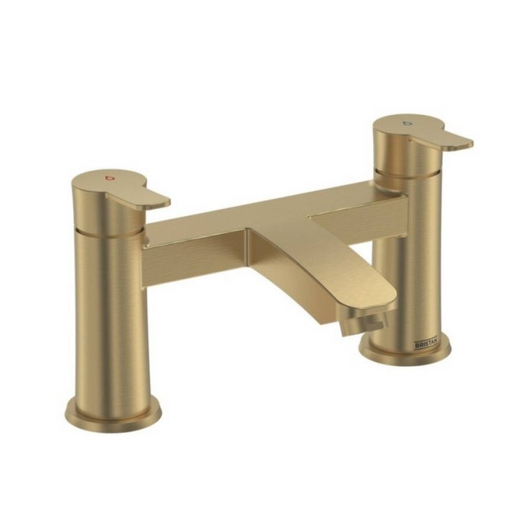 Bristan Appeal Brushed Brass Bath Filler Tap