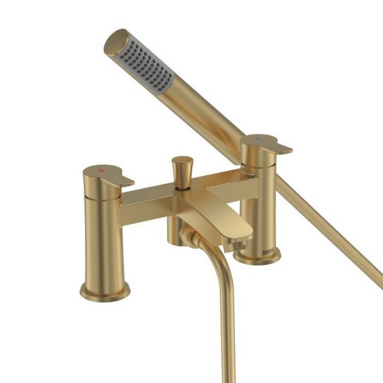 Bristan Appeal Brushed Brass Bath Shower Mixer