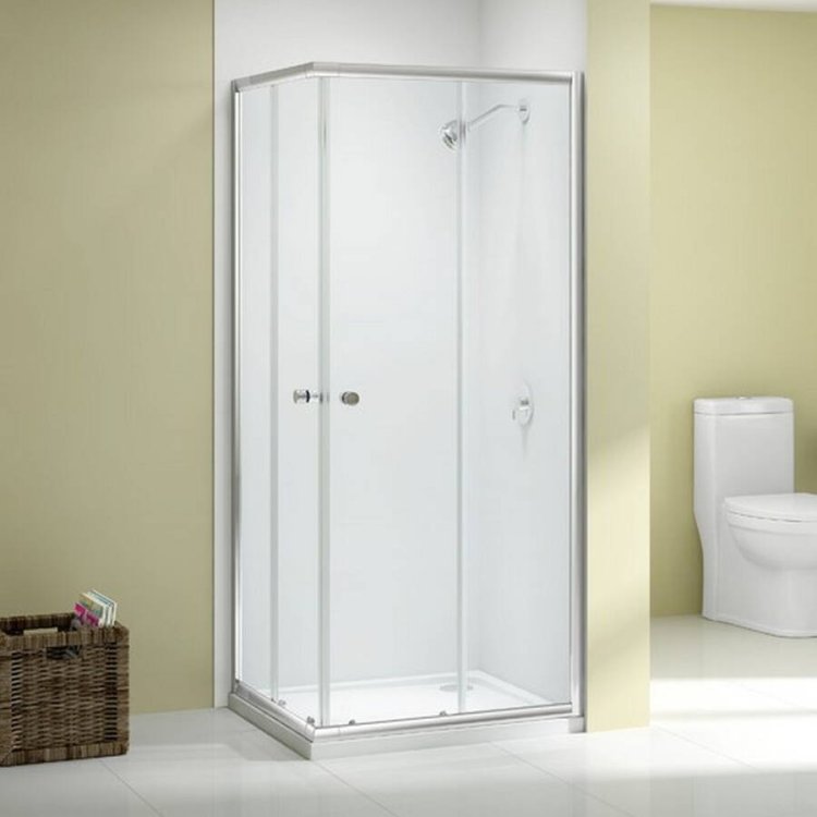 Merlyn Ionic Source 900mm Corner Shower Enclosure