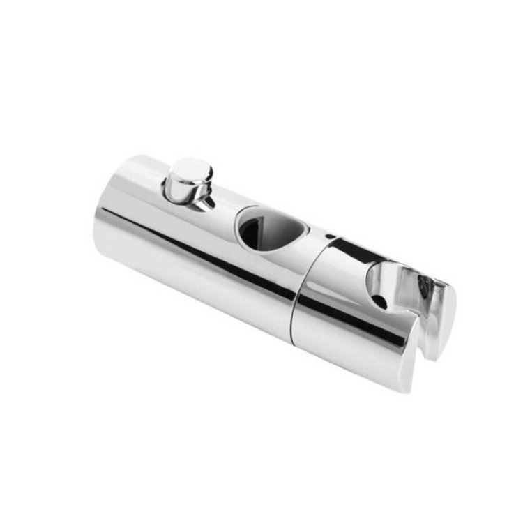 Bristan Cascade Chrome 22mm Slider Bracket with Push Button