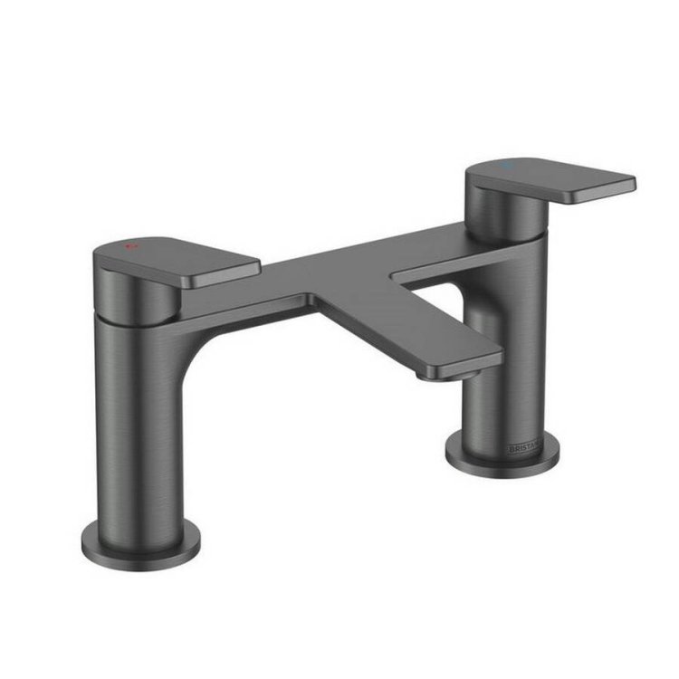 Bristan Frammento Gunmetal Bath Filler Tap