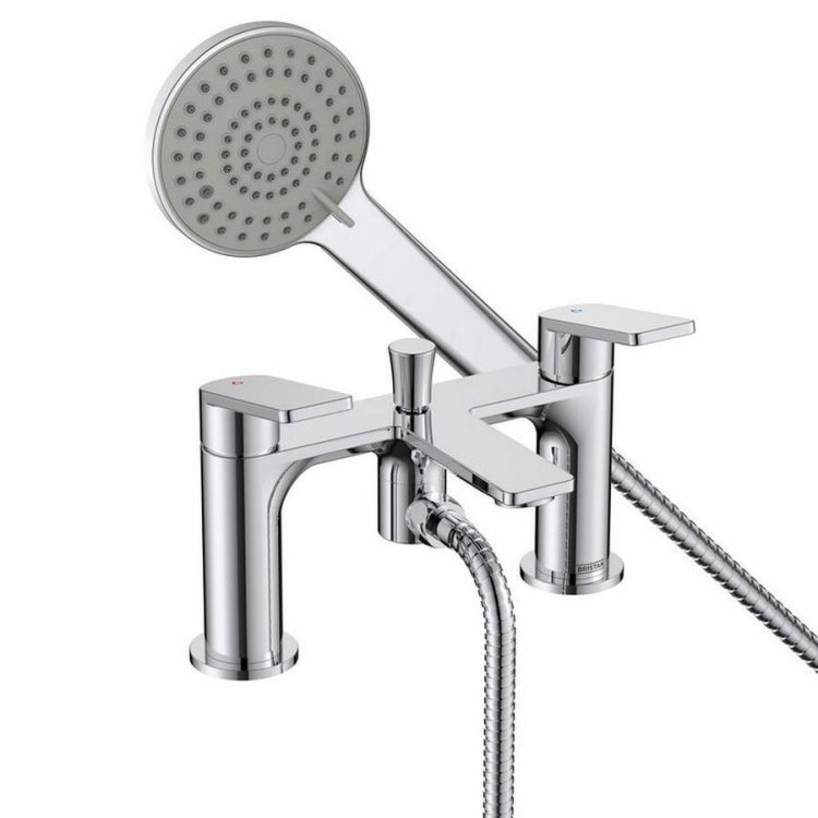 Bristan Frammento Chrome Bath Shower Mixer