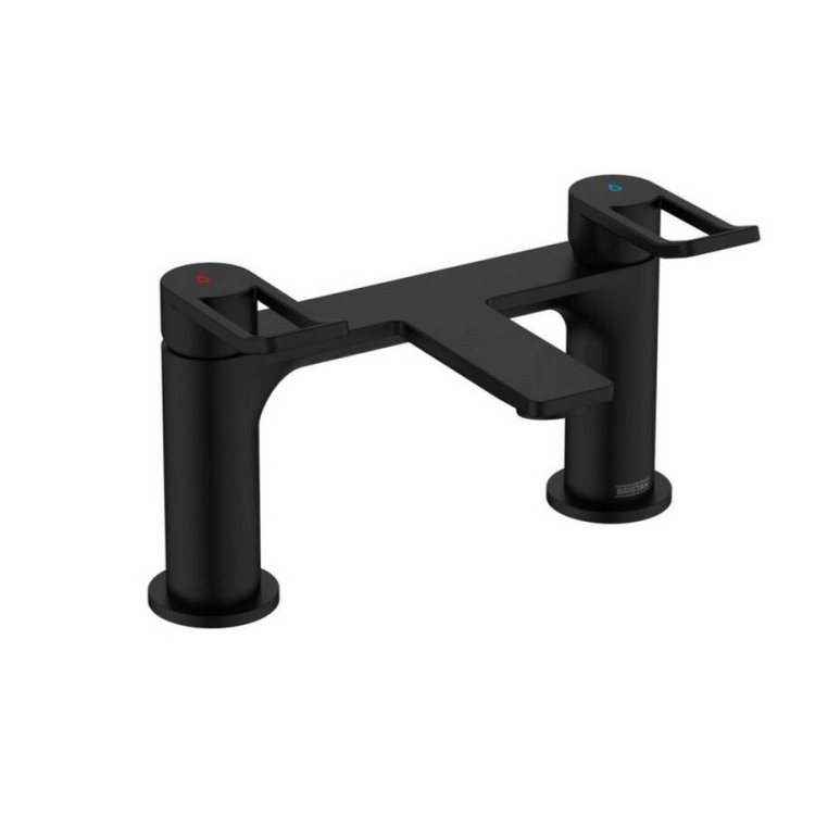 Bristan Saffron Black Bath Filler Tap