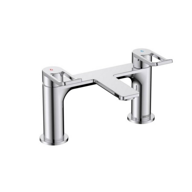 Bristan Saffron Chrome Bath Filler Tap