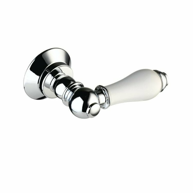 Bristan Traditional Chrome Cistern Lever