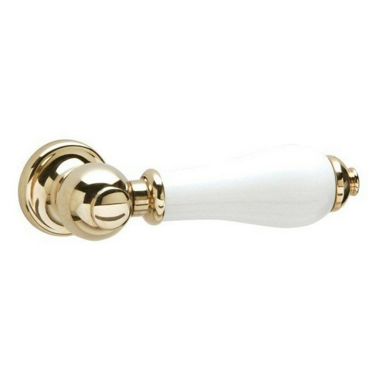 Bristan Traditional Gold Cistern Lever