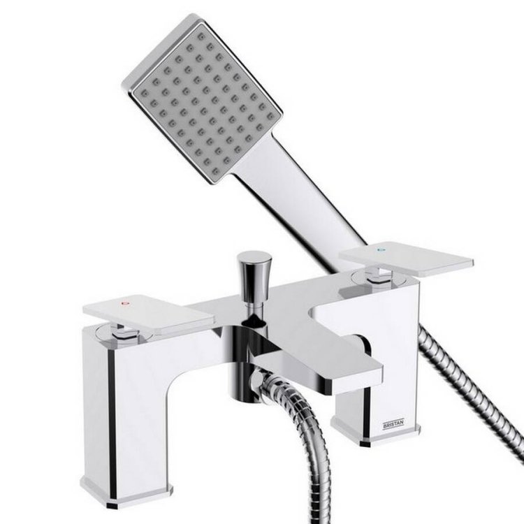 Bristan Delgado Chrome Bath Shower Mixer