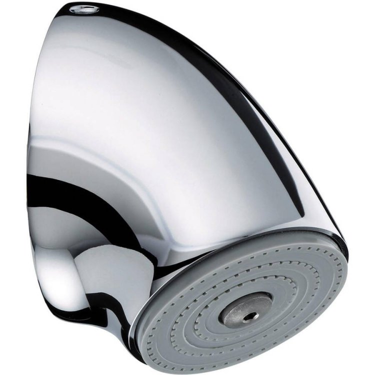 Bristan Commercial Chrome Vandal Resistant Fast Fit Fixed Shower Head