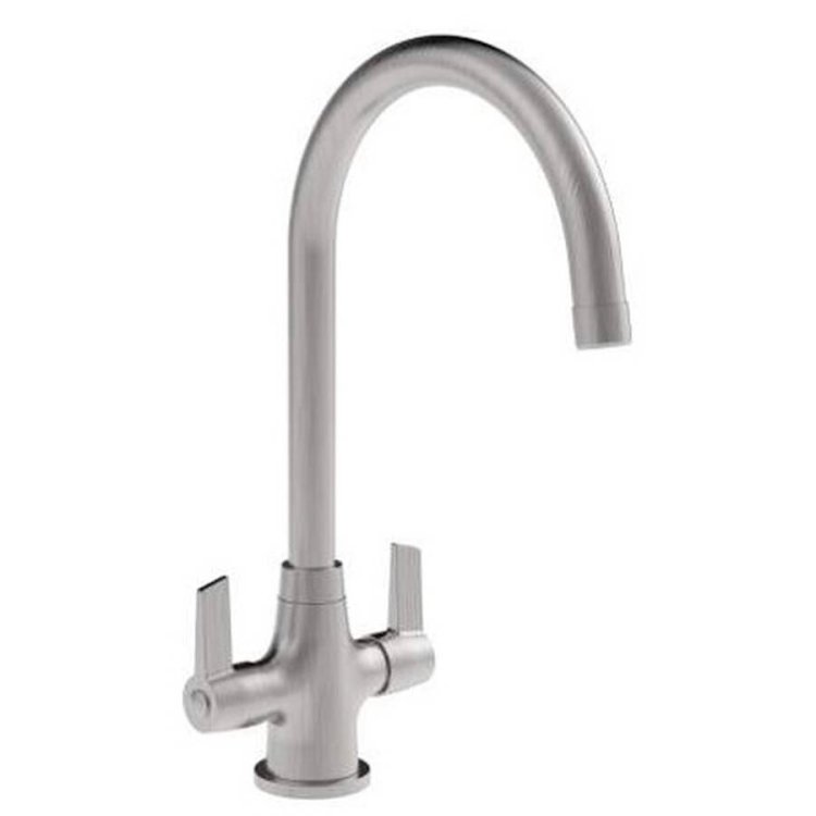 Bristan Echo Brushed Nickel Easy Fit Mono Sink Mixer