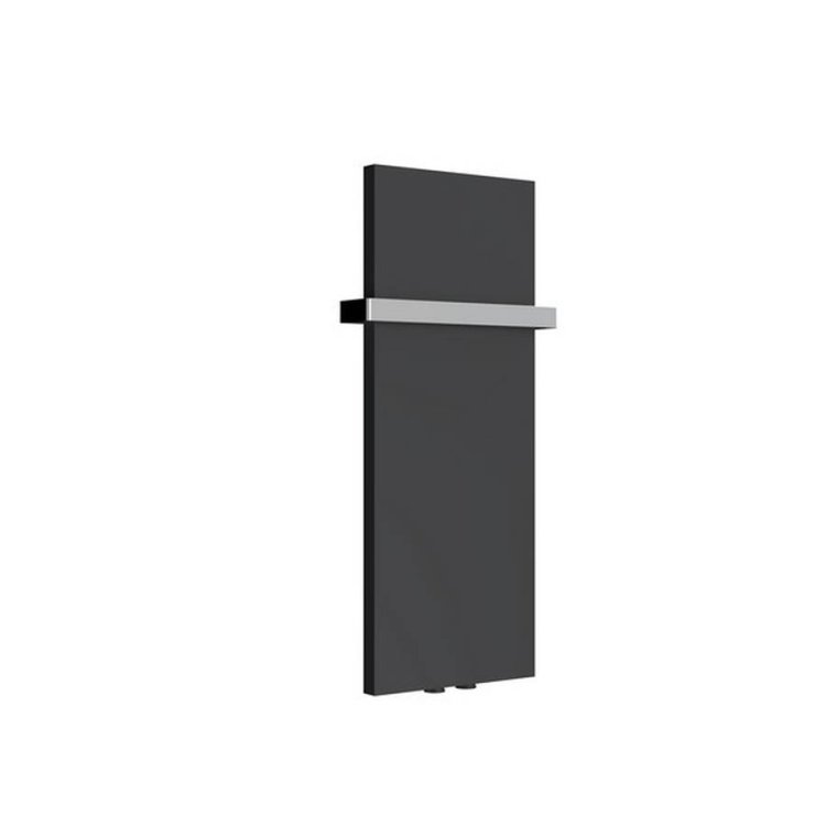 Reina Slimline Vertical Anthracite Mild Steel Designer Radiator 770 x 300mm