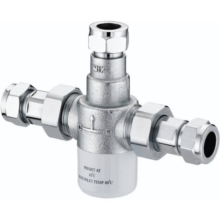 Bristan Gummers 15mm Thermostatic Mixing Valve