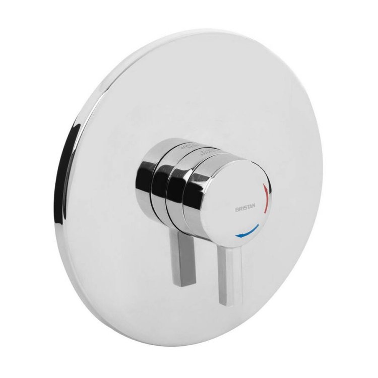 Bristan Opac Concealed Mini Valve with Lever Handle