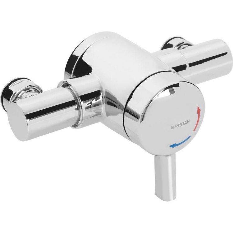 Bristan Opac Exposed Thermostatic Shower Valve