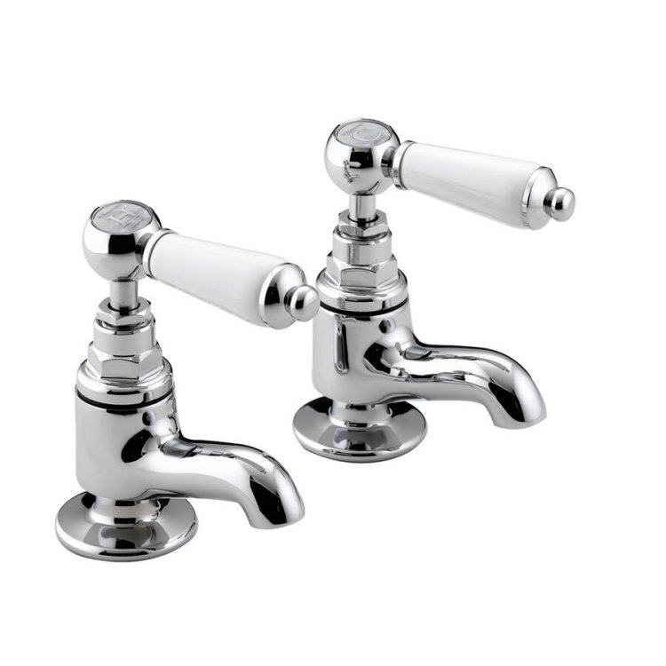 Bristan Renaissance Chrome Vanity Basin Taps