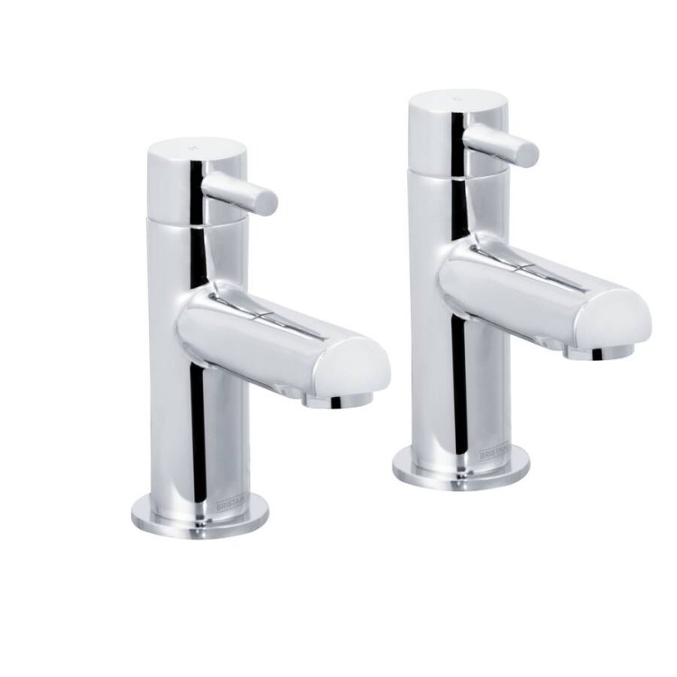 Bristan Mios Chrome Basin Taps