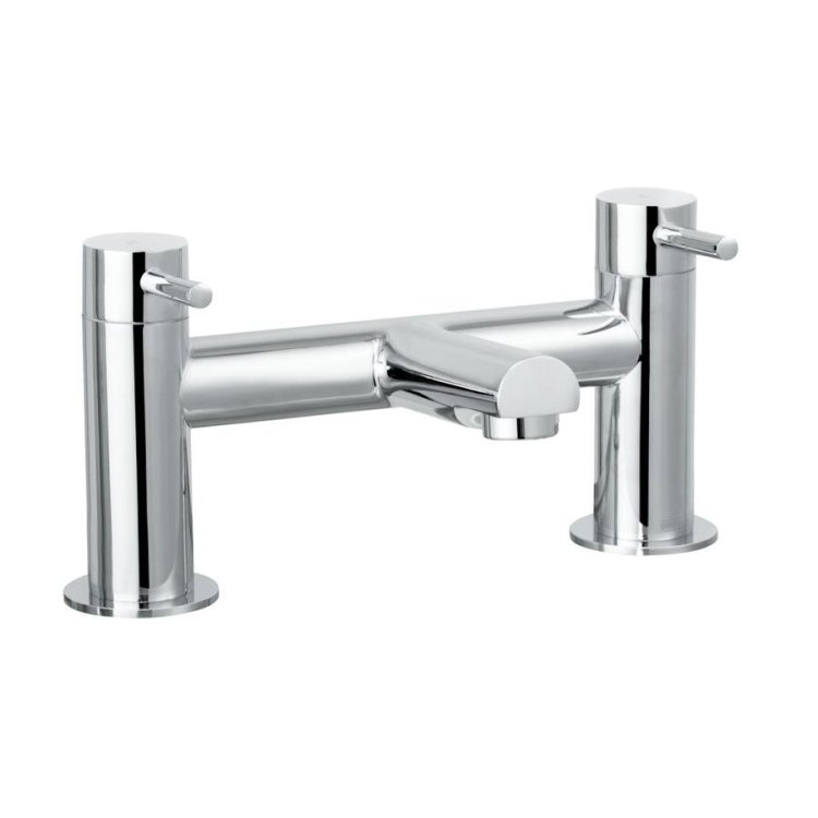 Bristan Mios Chrome Bath Filler