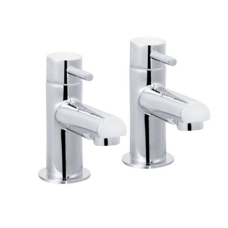 Bristan Mios Chrome Bath Taps