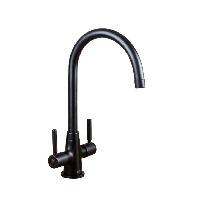 Bristan Monza Easyfit Black Kitchen Sink Mixer